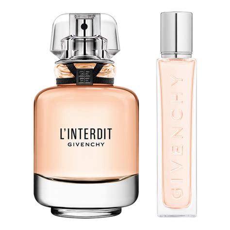 givenchy parfum l'interdit geurset|l'interdit givenchy aanbieding.